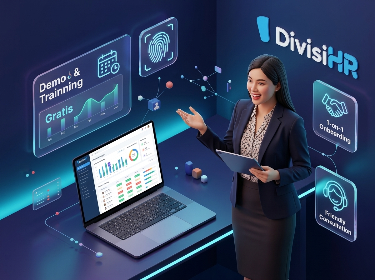 Demo dan Training Gratis DivisiHR